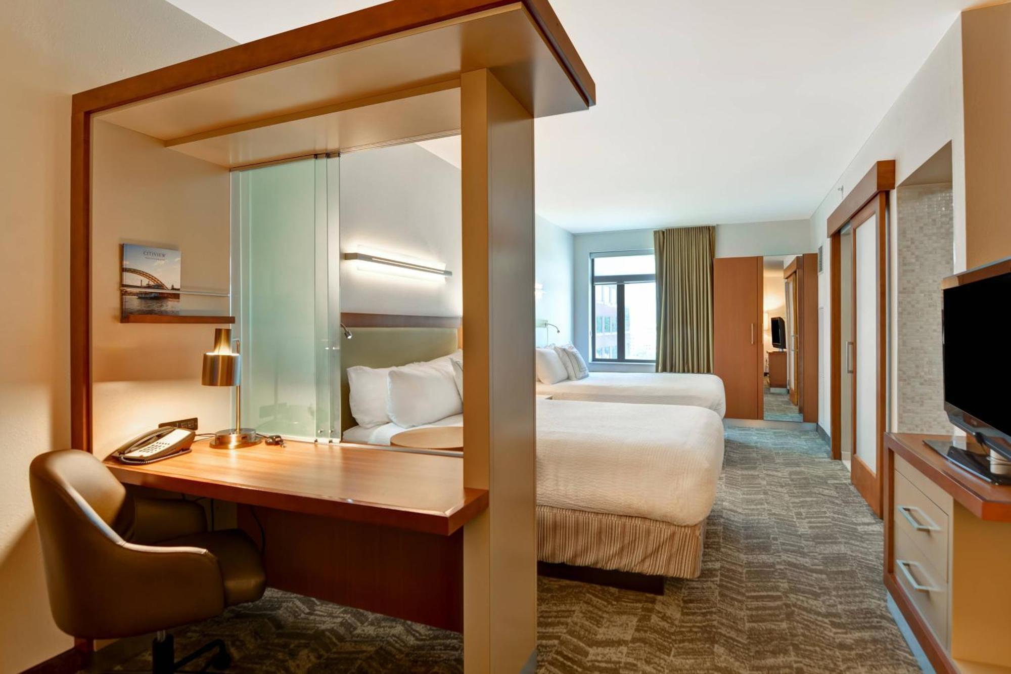 Springhill Suites By Marriott Cincinnati Midtown Exteriör bild