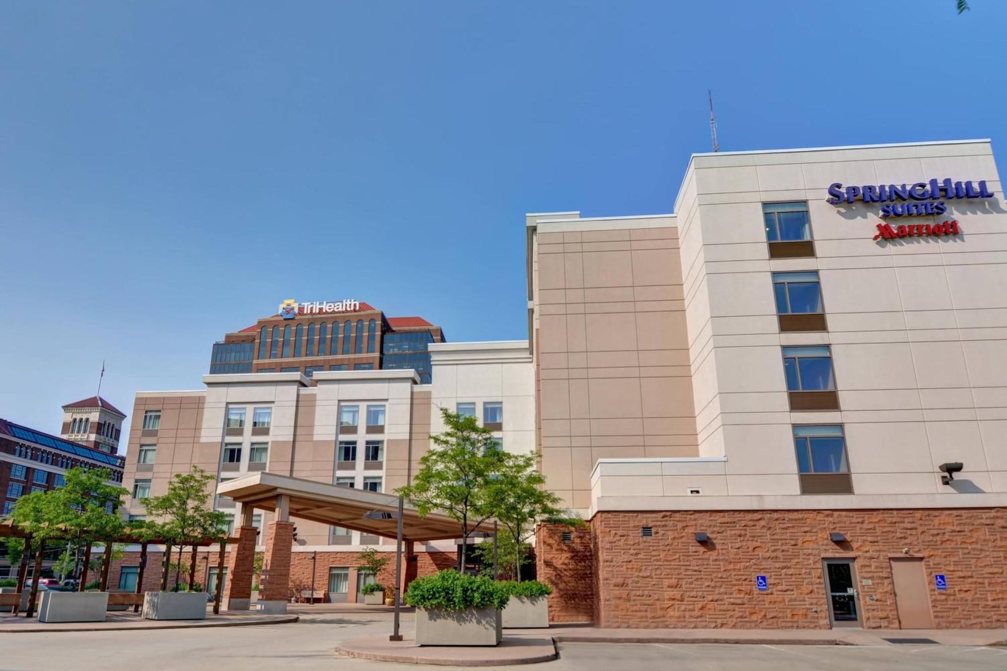 Springhill Suites By Marriott Cincinnati Midtown Exteriör bild